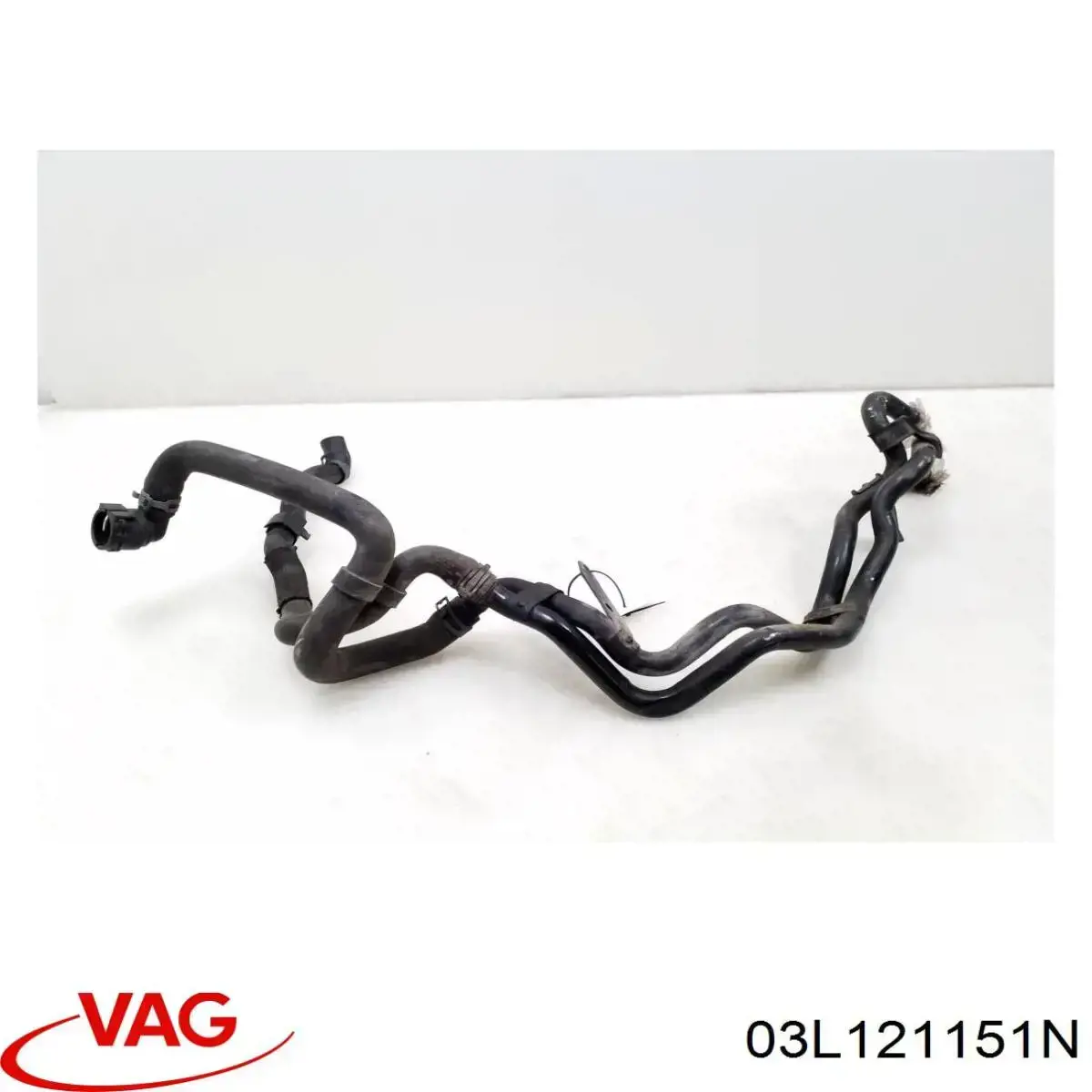 Comprar 03L121151N VAG Manguera doble del radiador de la calefacción