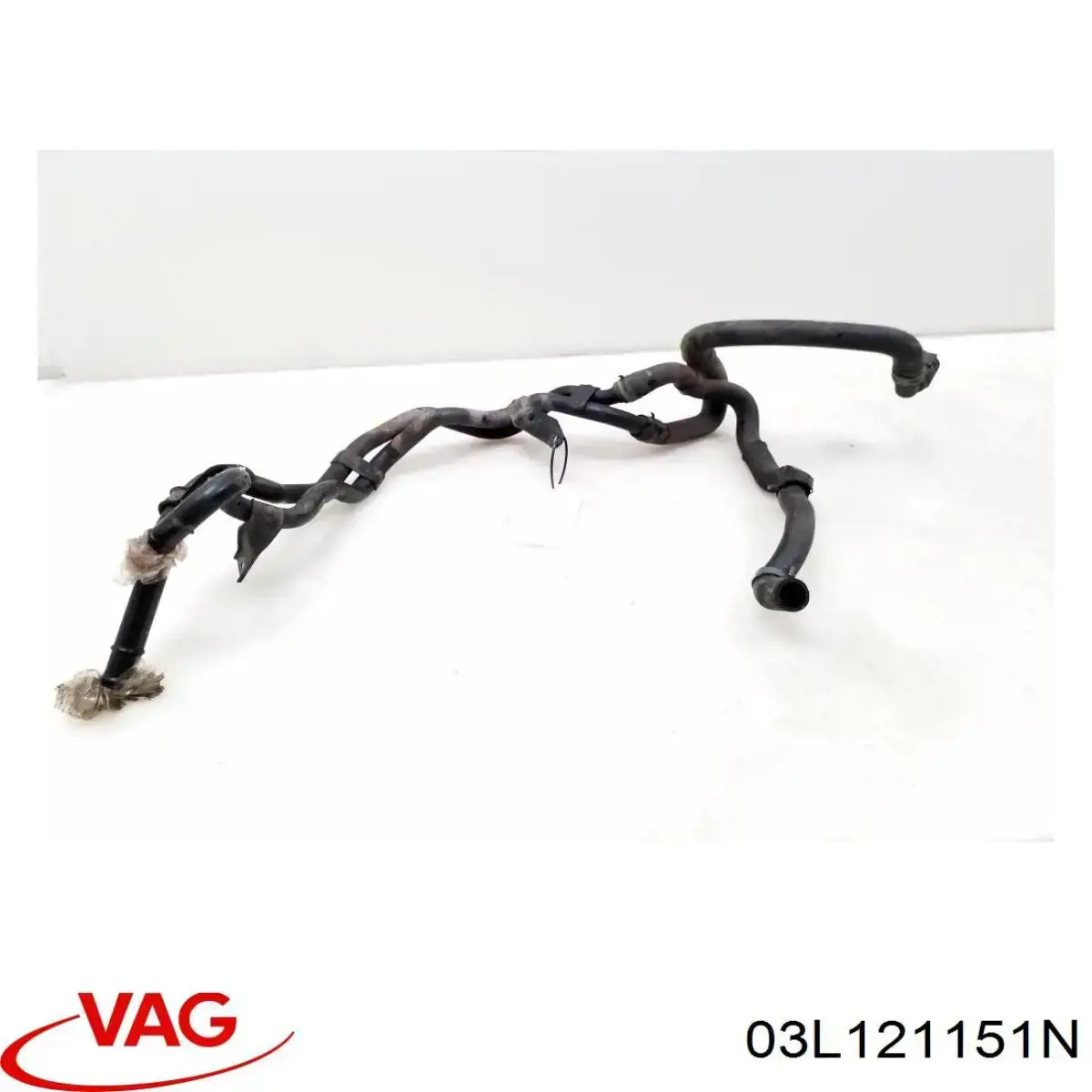 Manguera doble del radiador de la calefacción VAG 03L121151N precio, desde 104,85 EUR