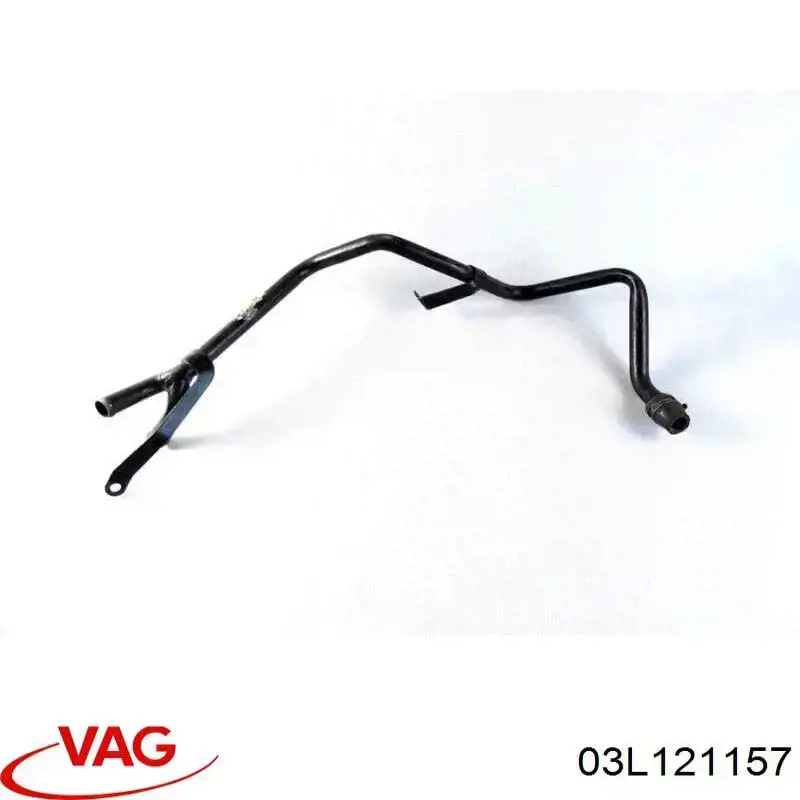Manguito de líquido refrigerante VAG 03L121157 precio, desde 131,29 EUR