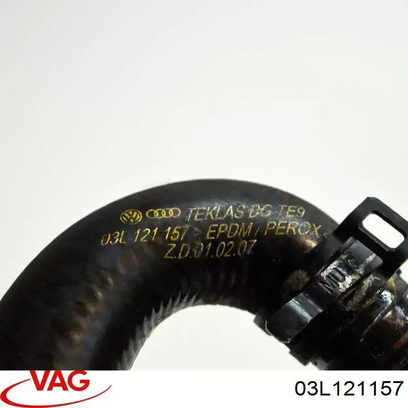 Manguera radiador 03L121157 VAG