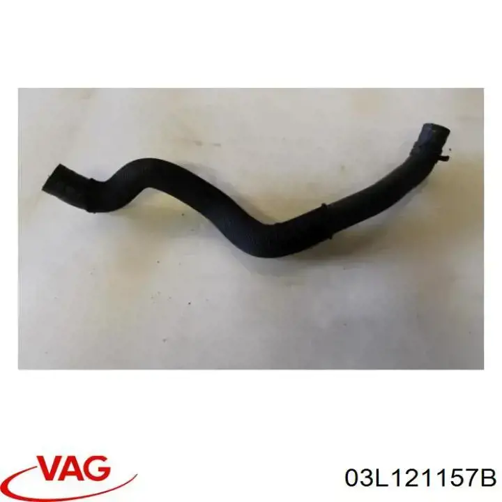 Manguera radiador 03L121157B VAG