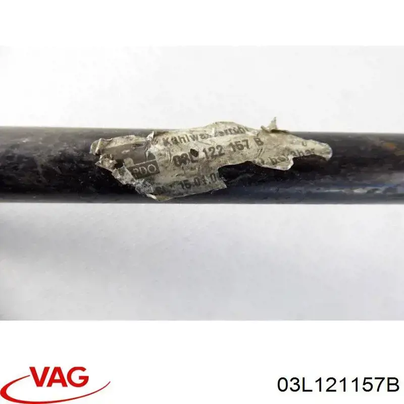 Manguito de líquido refrigerante VAG 03L121157B precio, desde 220,37 EUR