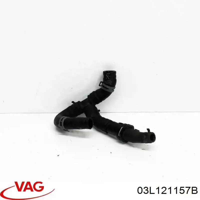 Manguito de radiador VAG 03L121157B