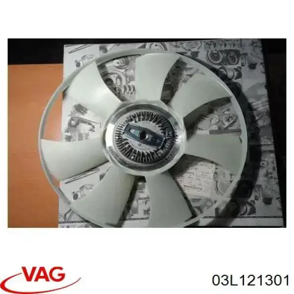 Comprar 03L121301 VAG Embrague viscoso de ventilador