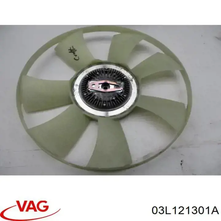 03L121301A VAG Embrague viscoso