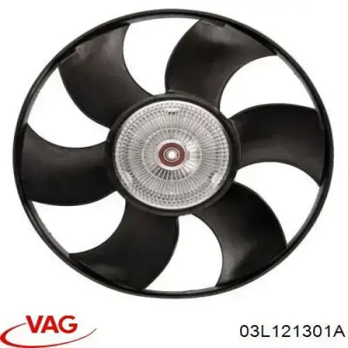 Comprar 03L121301A VAG Embrague viscoso de ventilador