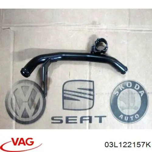 Manguito de líquido refrigerante VAG 03L122157K precio, desde 72,19 EUR