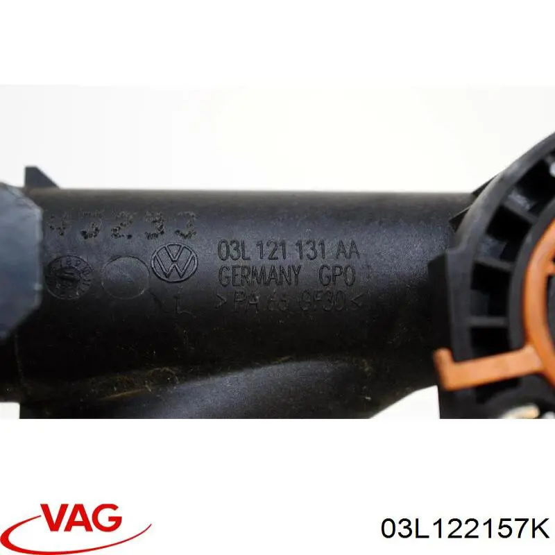 Comprar 03L122157K VAG Manguera de agua refrigerante