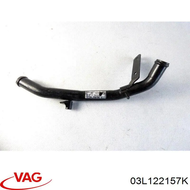 03L122157K VAG Manguera de refrigeración