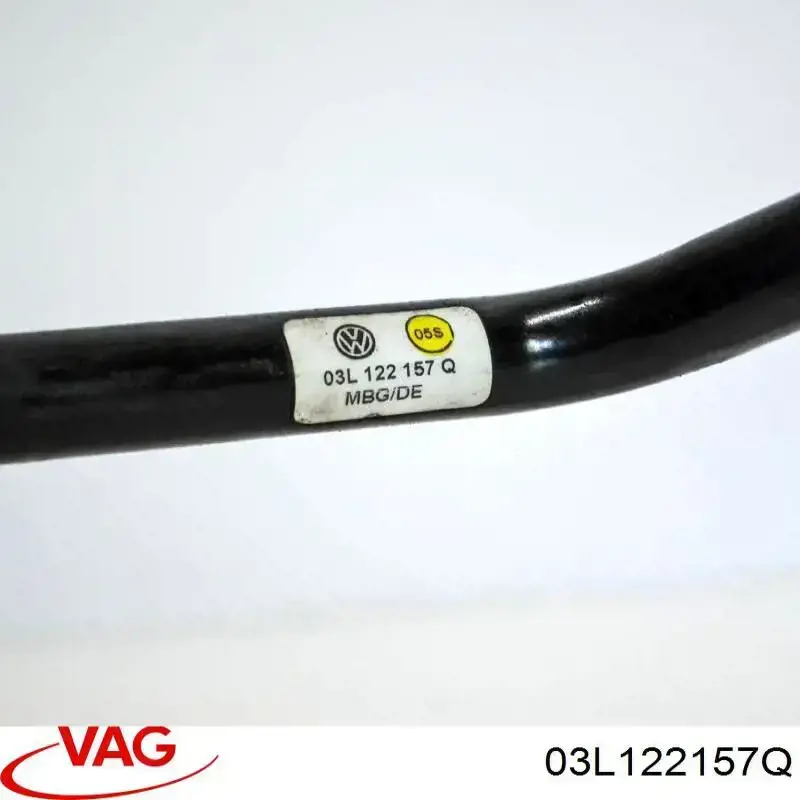 Manguera radiador 03L122157Q VAG