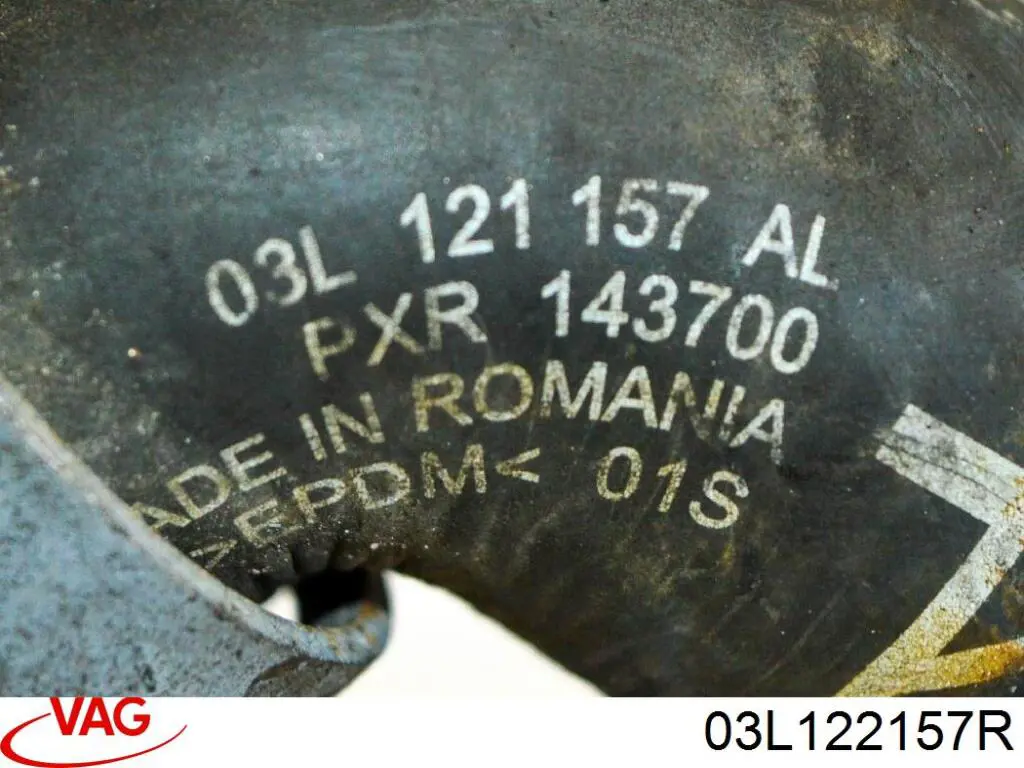 Comprar 03L122157R VAG Manguera de agua refrigerante