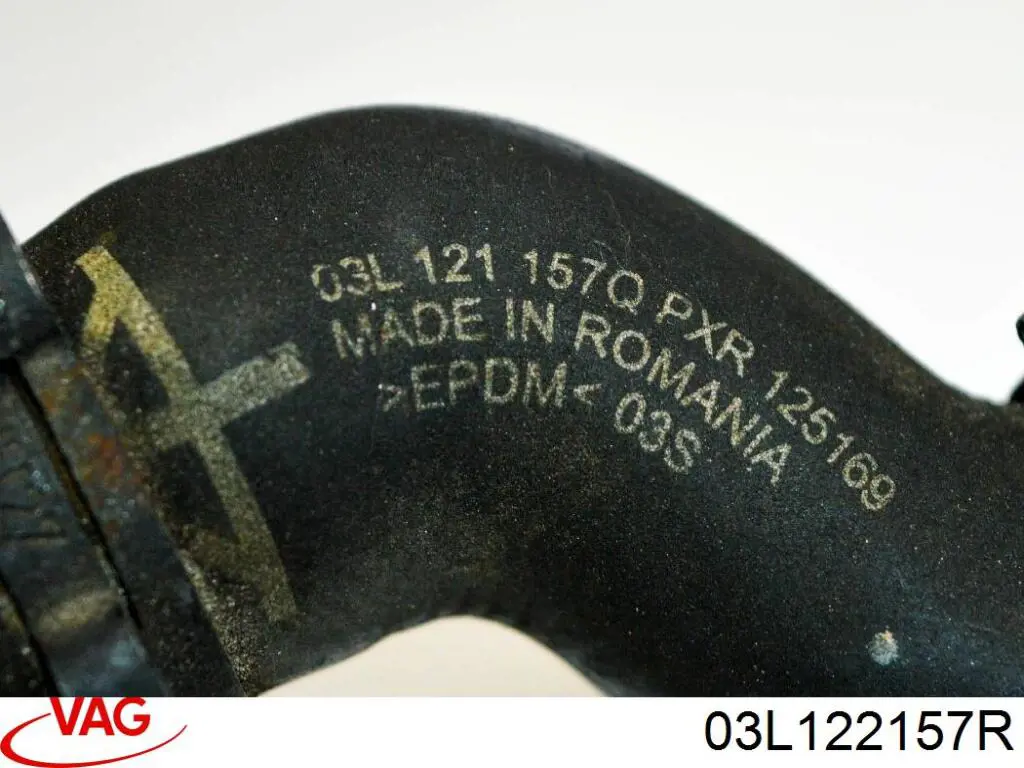 Manguito de líquido refrigerante VAG 03L122157R precio, desde 12,63 EUR