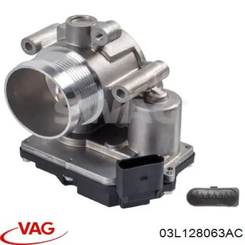 Cuerpo de aceleración completo VAG 03L128063AC precio, desde 106,00 EUR