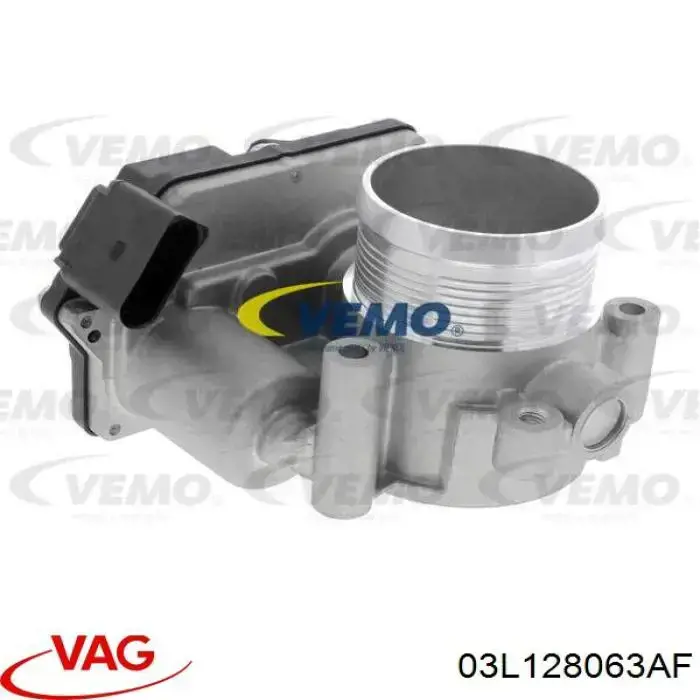 Cuerpo de aceleración completo VAG 03L128063AF precio, desde 90,02 EUR