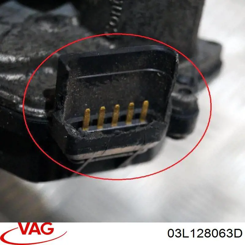 Cuerpo de aceleración completo VAG 03L128063D precio, desde 92,93 EUR