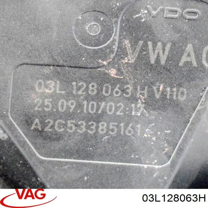 Cuerpo de aceleración completo VAG 03L128063H precio, desde 101,30 EUR