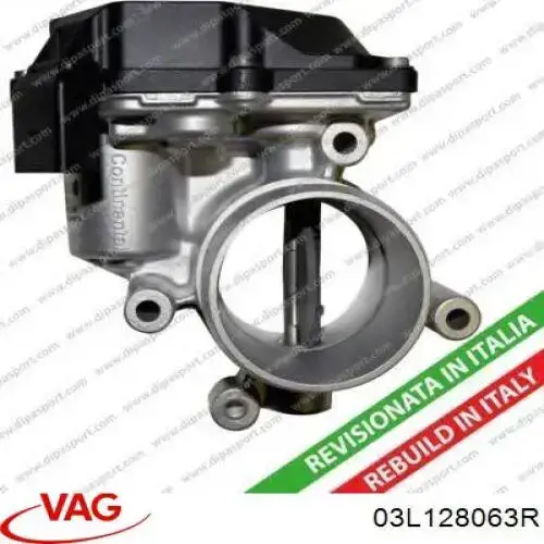 Caja de mariposa VAG 03L128063R