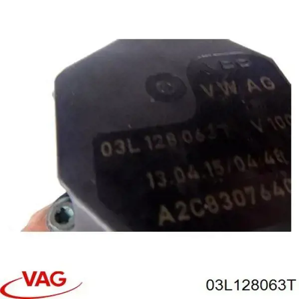 Cuerpo de aceleración completo VAG 03L128063T precio, desde 95,29 EUR