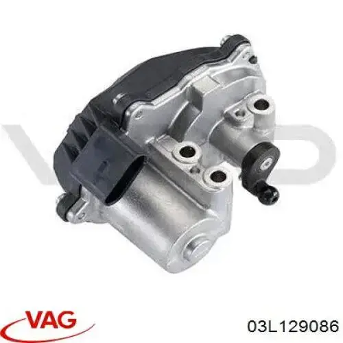 Válvula (actuador) del accionamiento de las mariposas del colector de admisión VAG 03L129086 precio, desde 131,86 EUR