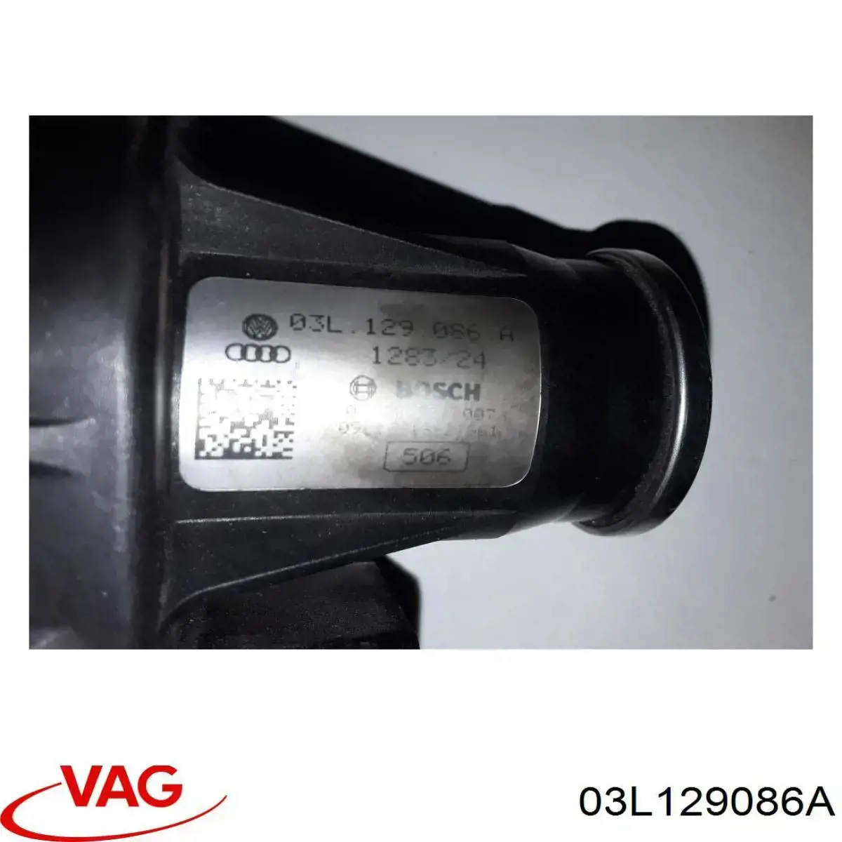 Comprar 03L129086A VAG Regulador de longitud del colector de admisión