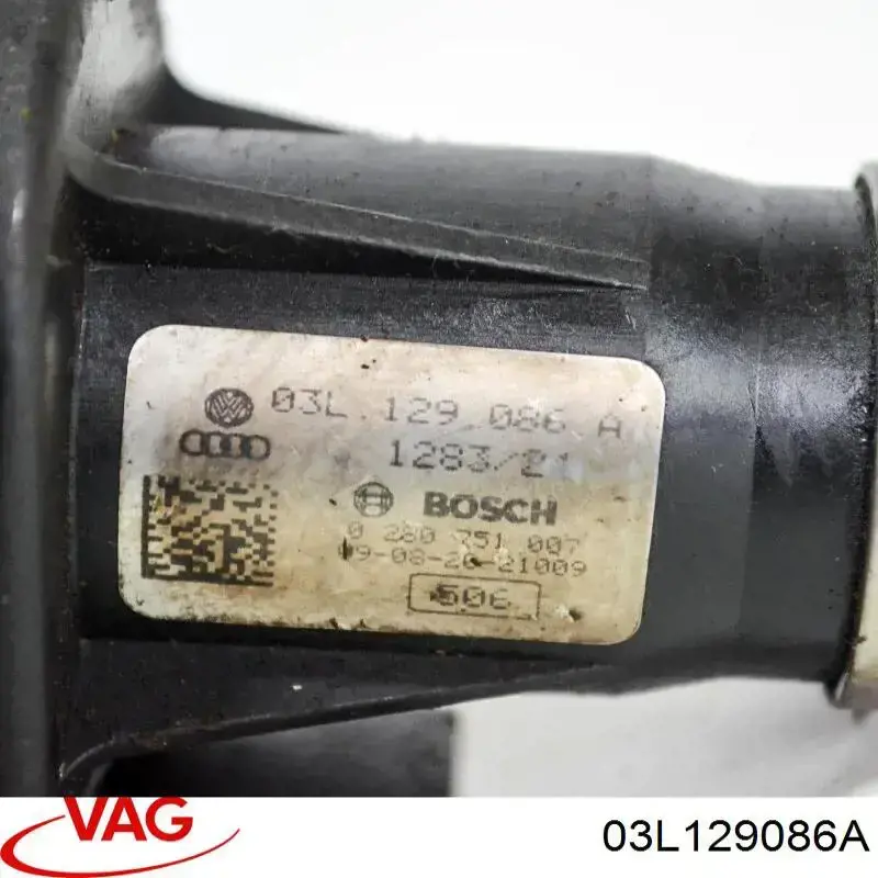 Regulador de longitud del colector de admisión VAG 03L129086A precio, desde 119,06 EUR