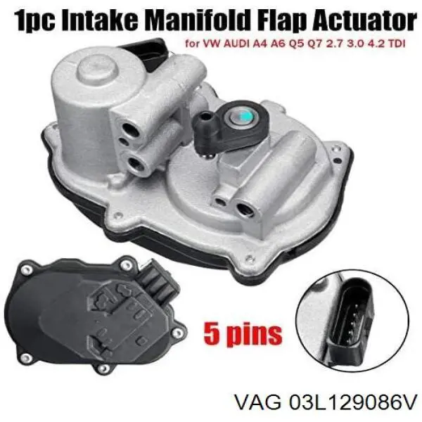 Comprar 03L129086V VAG Colector de admisión