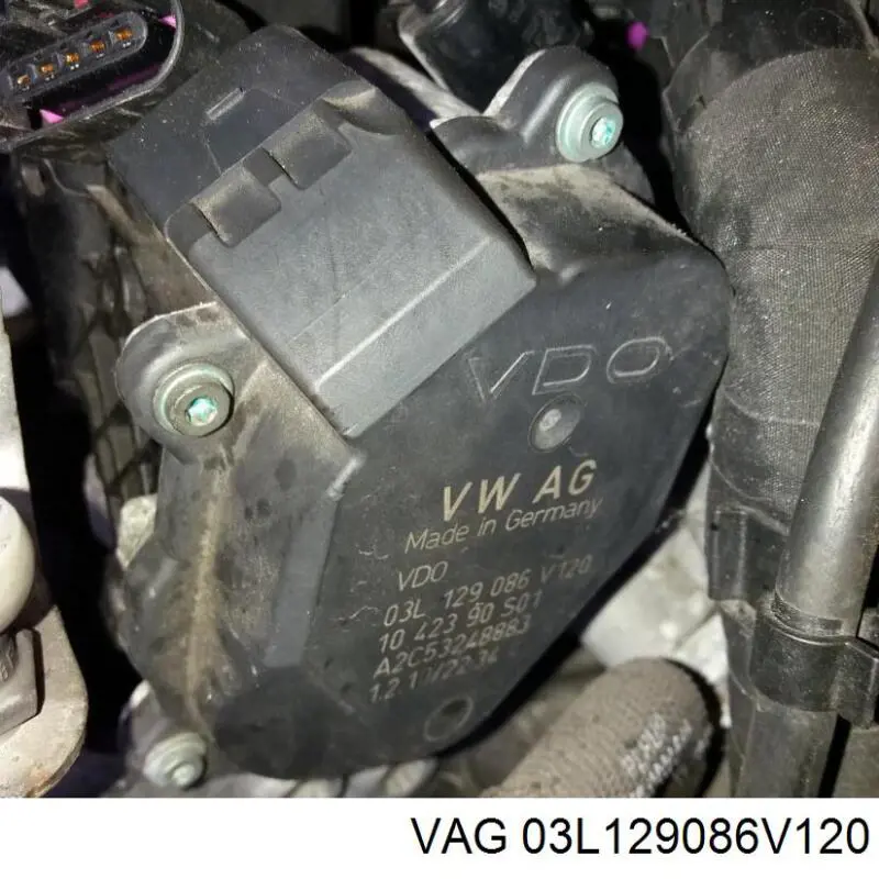 Módulo colector de admisión VAG 03L129086V120 precio, desde 122,06 EUR