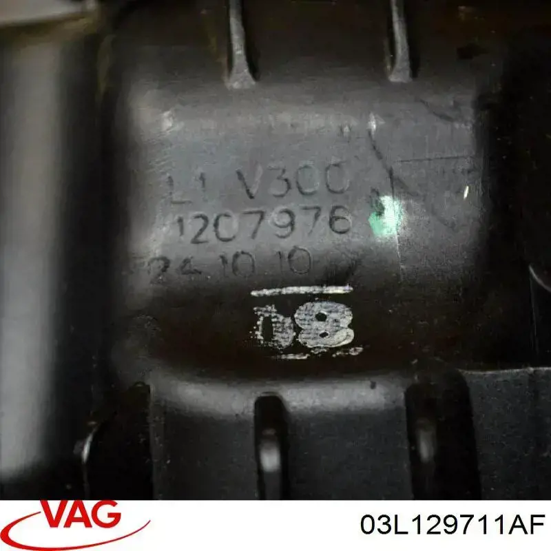 Colector de admisión 03L129711AF VAG