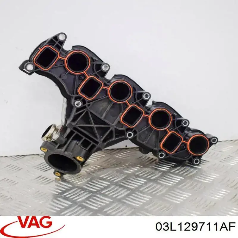 Múltiple de admisión VAG 03L129711AF