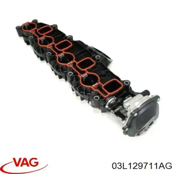 Módulo colector de admisión VAG 03L129711AG precio, desde 128,56 EUR