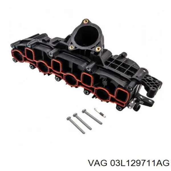 Módulo colector de admisión VAG 03L129711AG precio, desde 128,56 EUR