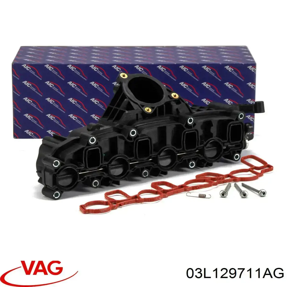 Múltiple de admisión VAG 03L129711AG