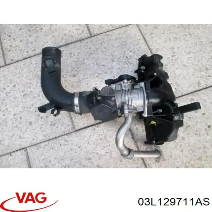 Múltiple de admisión VAG 03L129711AS