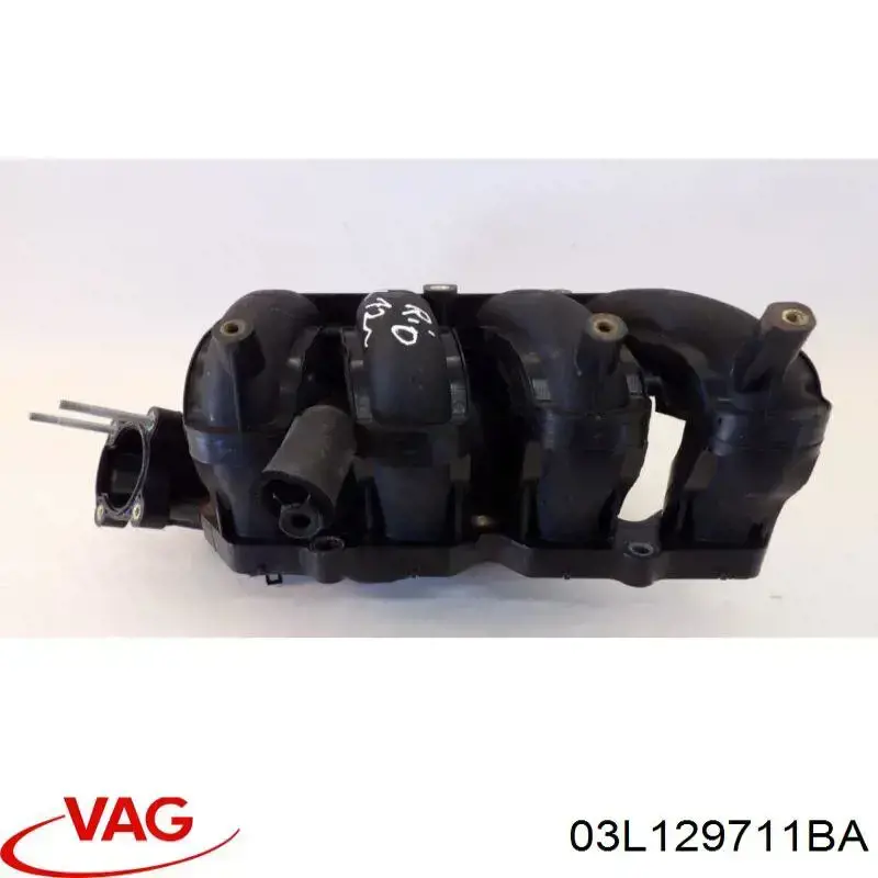 03L129711BA VAG colector de admisión