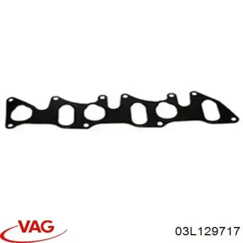 03L129717 VAG Juego de juntas, colector de admisión