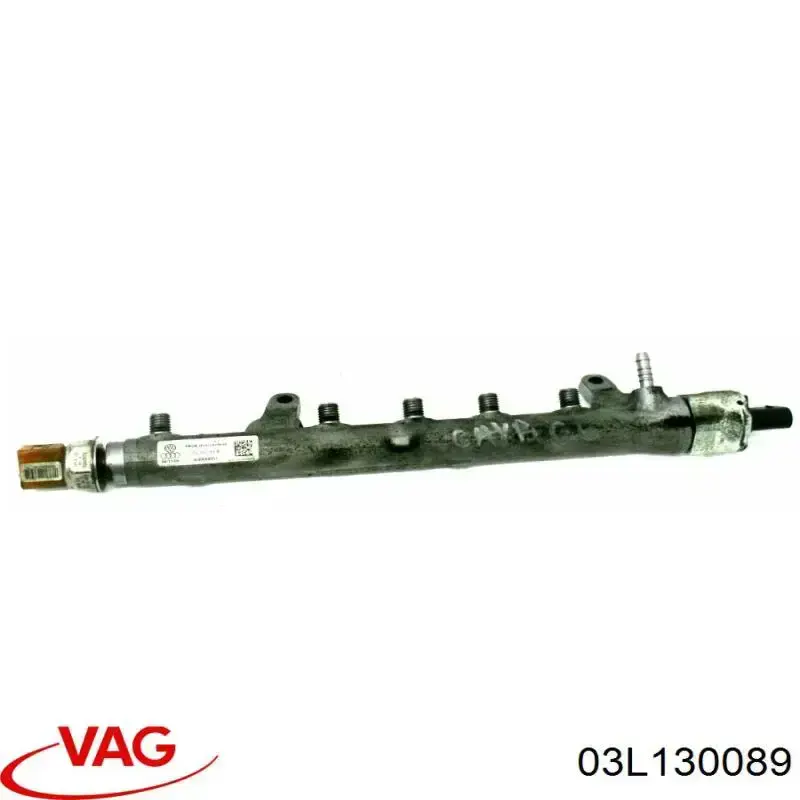 Rampa de combustible 03L130089 VAG