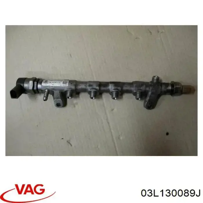 Rampa de combustible VAG 03L130089J precio, desde 158,27 EUR