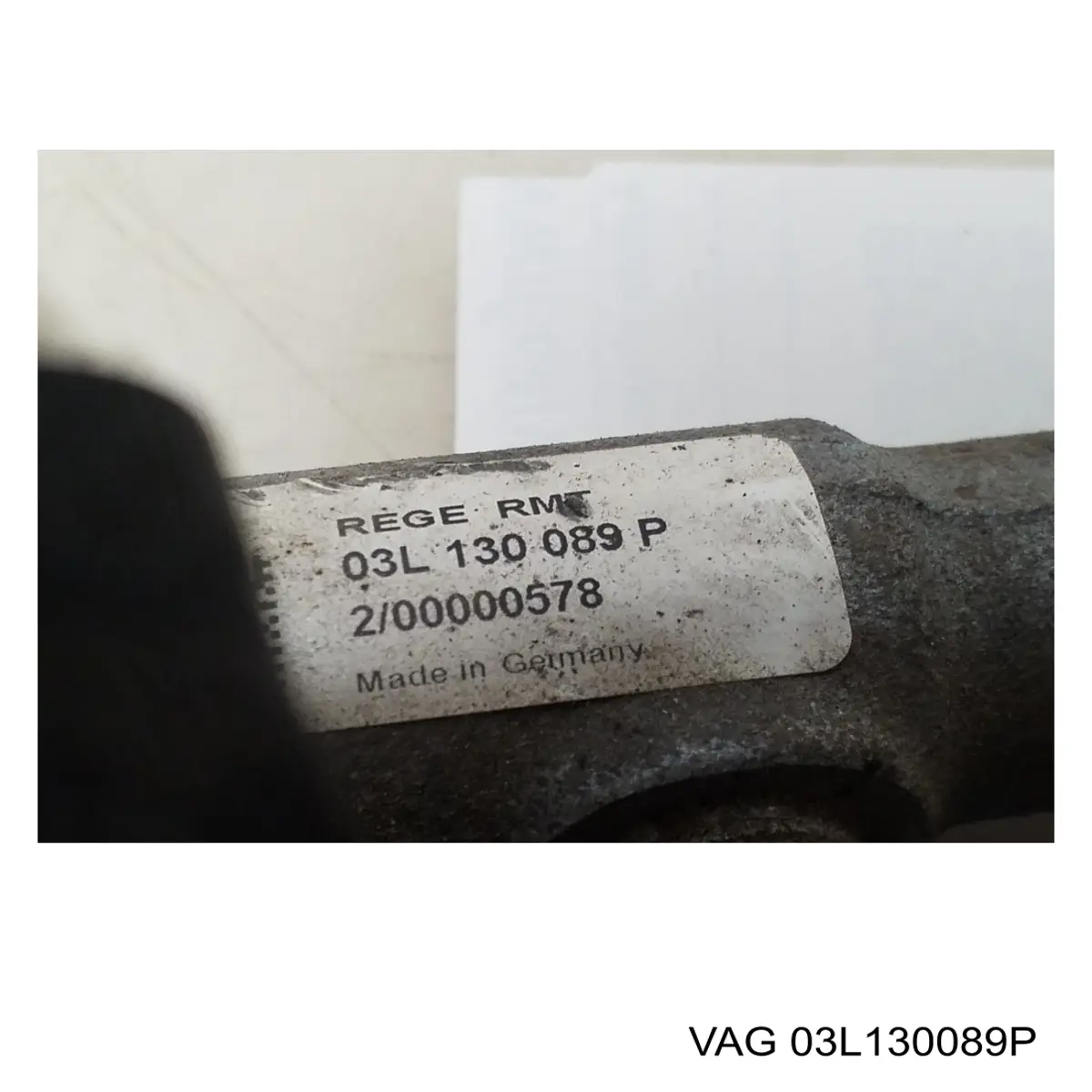Rampa de combustible VAG 03L130089P precio, desde 88,57 EUR