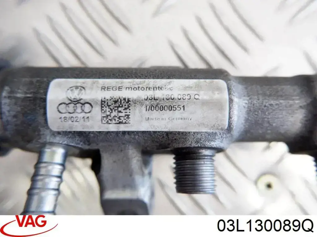 Comprar 03L130089Q VAG Rampa de combustible