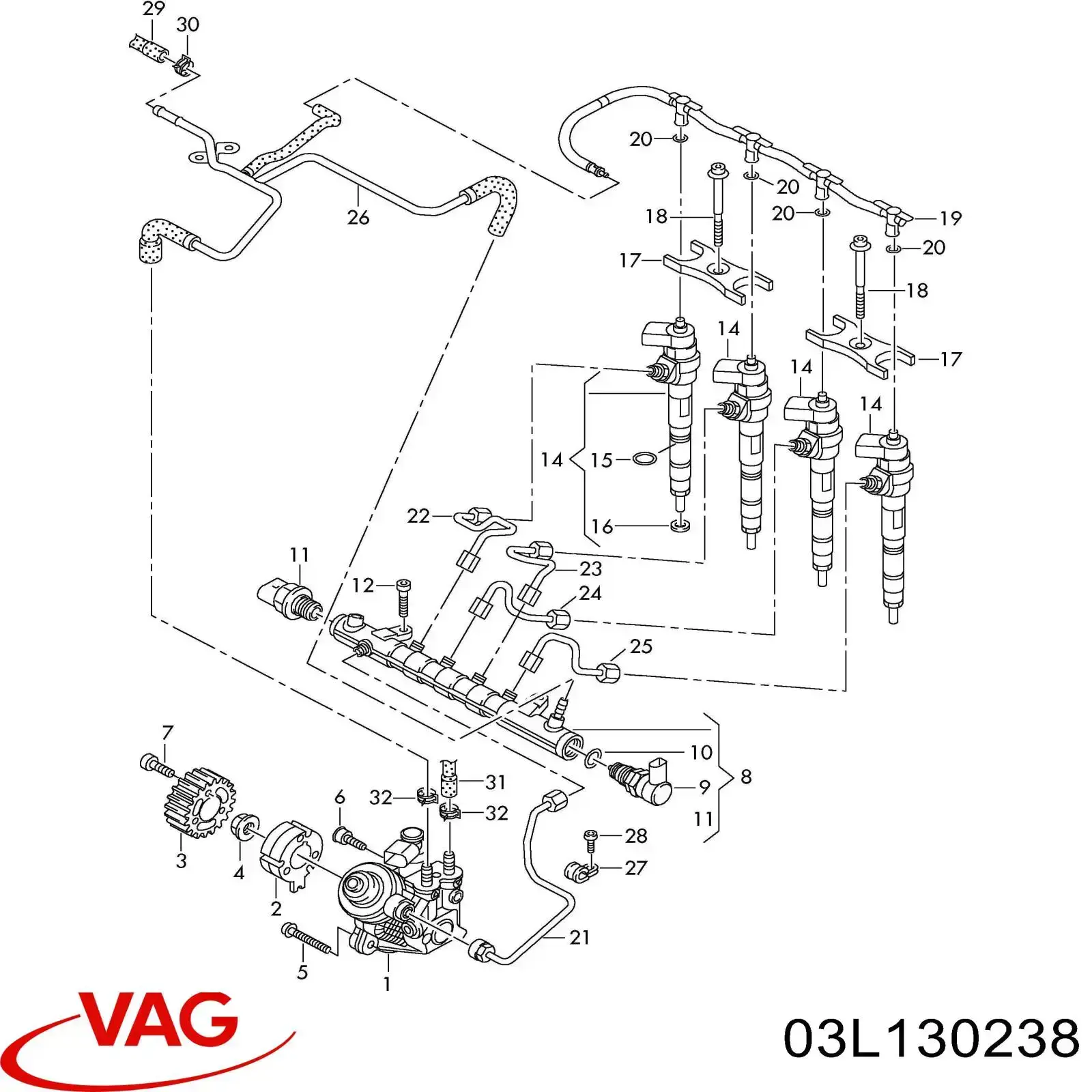 03L130238 VAG