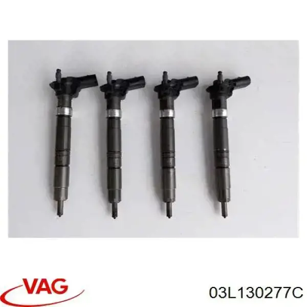 03L130855BX VAG Inyector de combustible