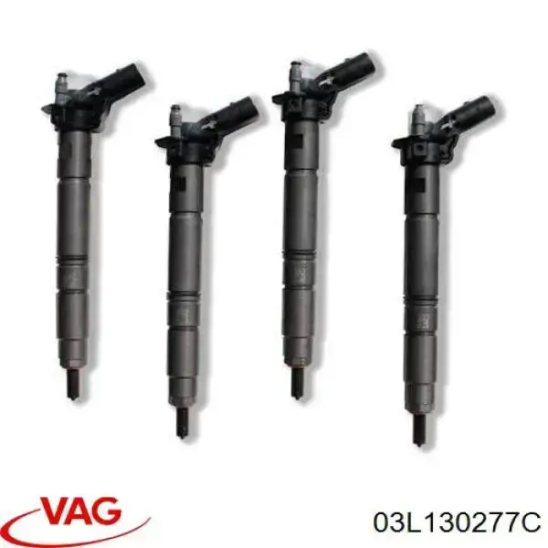 Inyector 03L130855BX VAG