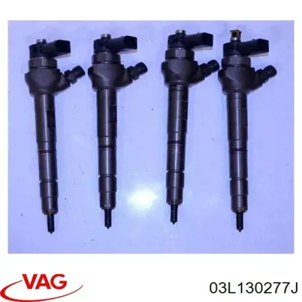 986435166 VAG Inyector de combustible