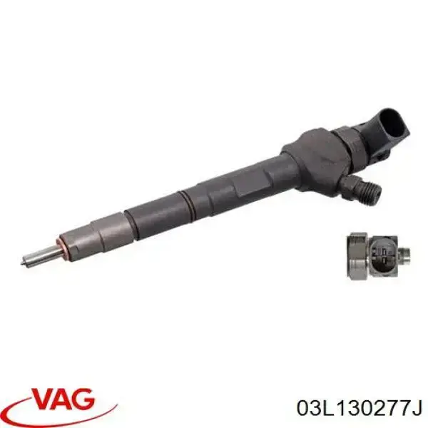 Inyector 986435166 VAG
