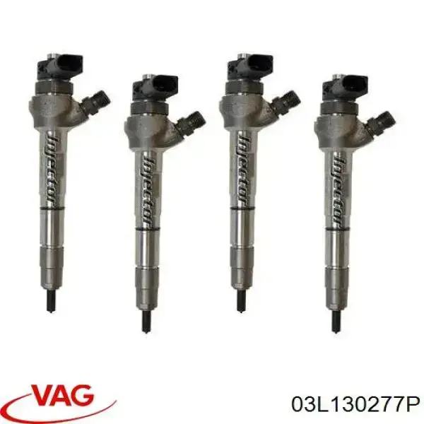 Inyectores VAG 03L130277P precio, desde 305,41 EUR