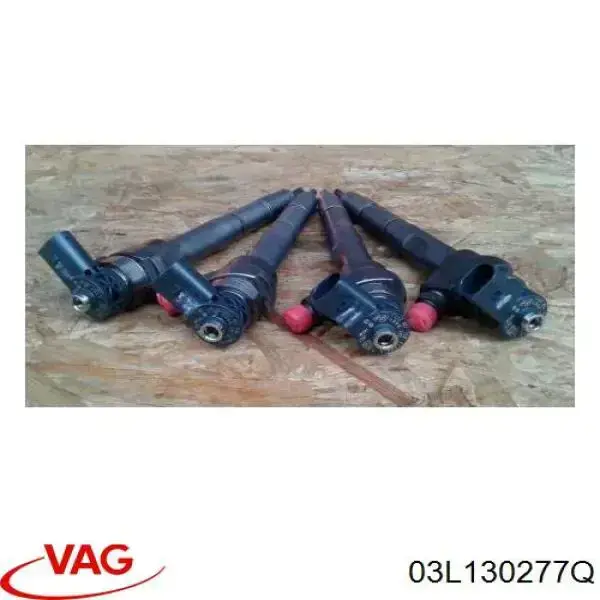 Inyector 03L130277Q VAG