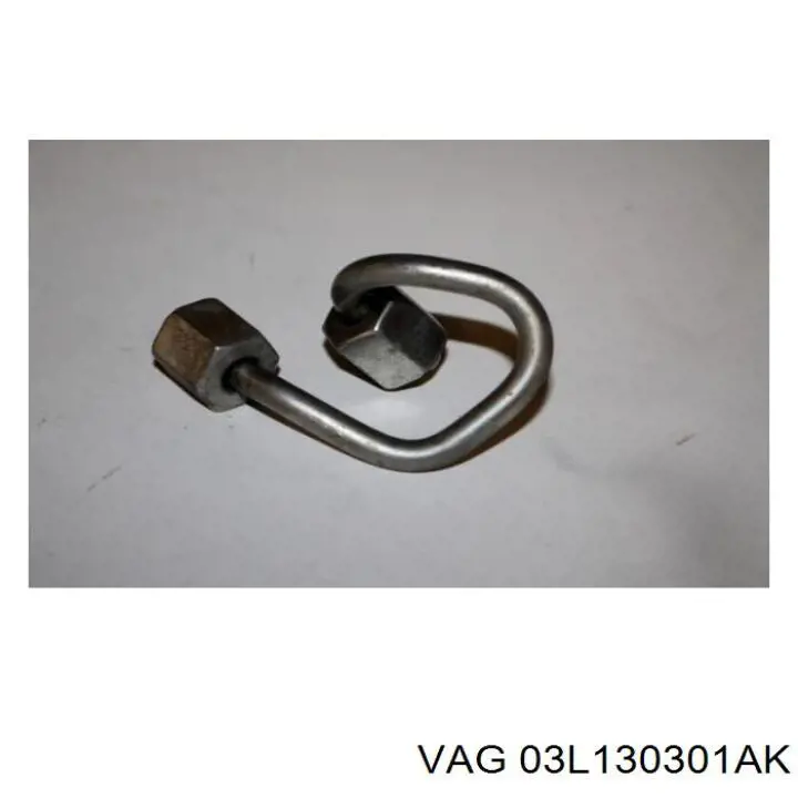 03L130301AK VAG tubería alta presión, sistema inyección para cilindro 2