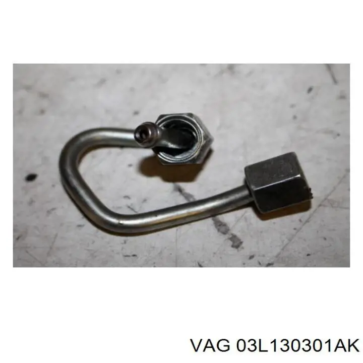 Tubería de combustible, sistema inyección, cilindro 2 VAG 03L130301AK precio, desde 82,50 EUR