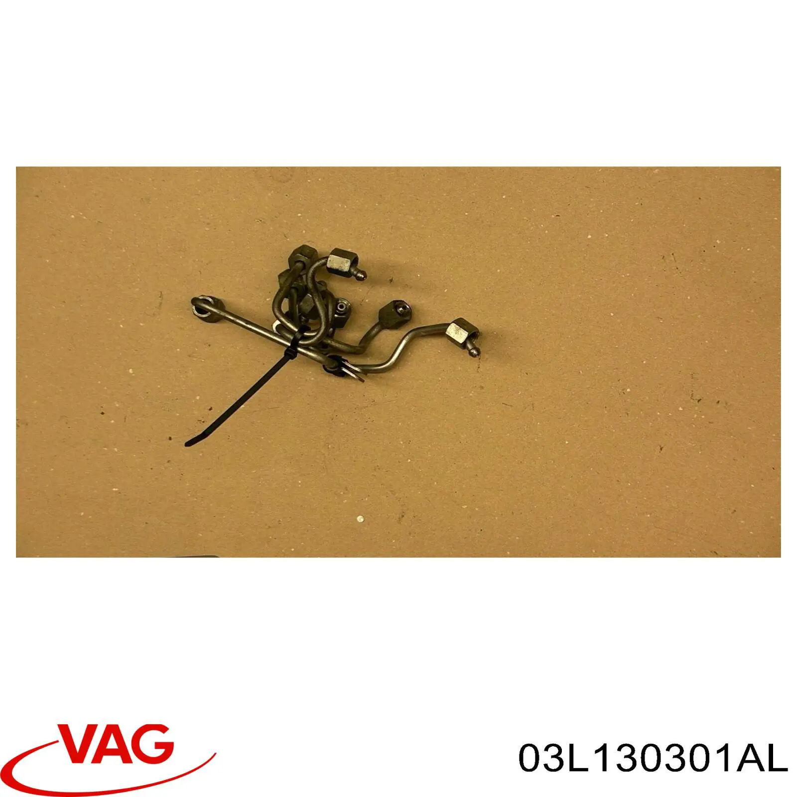 Comprar 03L130301AL VAG Tubería de combustible, sistema inyección, cilindro 3