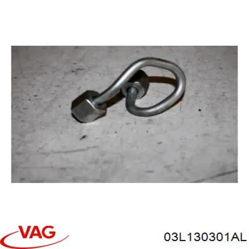 03L130301AL VAG Tubería de combustible, sistema inyección, cilindro 3